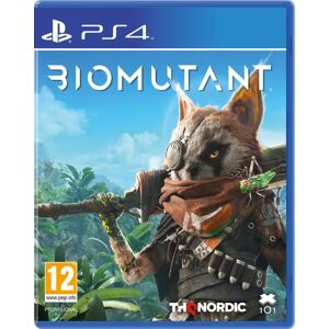 Thq Biomutant - Ps4