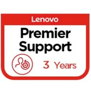 Lenovo Premier Support Upgrade - Support Opgradering - 3 År - On-site