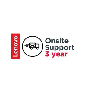 Lenovo Onsite Upgrade - Support Opgradering - 3 År - On-site