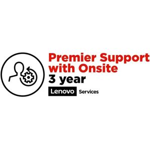 Lenovo Premier Support With Onsite Nbd - Support Opgradering - 3 År - On-site