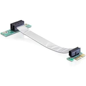 Delock Riser Card Pci Express X1 With Flexible Cable