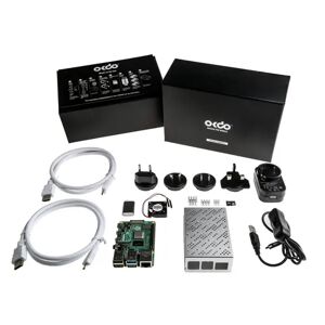 One Nine Design Okdo Raspberry Pi 4 Model B 8gb Starter Kit