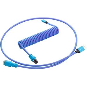 Cablemod Pro Coiled Cable - Galaxy Blue 1.5m Usb-c