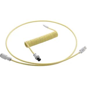 Cablemod Pro Coiled Cable - Lemon Ice 1.5m Usb-c