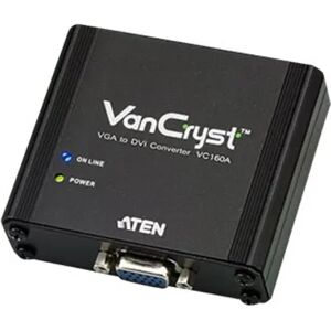 Aten Vc160a Vga To Dvi Converter Video Transformer Vga Hun Dvi-d Hun