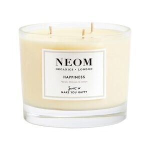 NEOM ORGANICS LONDON Happiness - 3 Wick Scented Candle