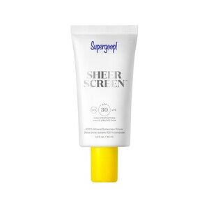 SUPERGOOP! Sheerscreen Sunscreen SPF30 PA+++