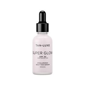 Tan Luxe Super Glow SPF30 - Gradual Tanning Serum