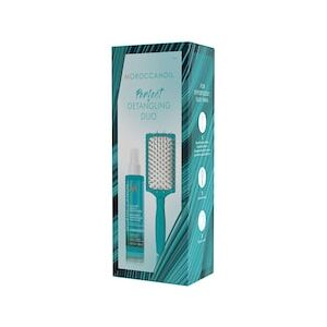 Moroccanoil Detangling Duo – Set with Leave-In-Conditioner and Hair Brush