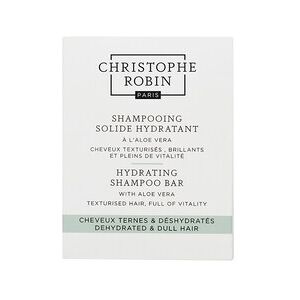 CHRISTOPHE ROBIN Hydrating Shampoo Bar - Aloe Vera