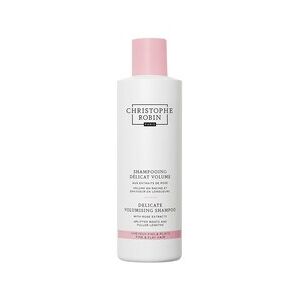 CHRISTOPHE ROBIN Delicate Volumising Shampoo - Rose Extracts