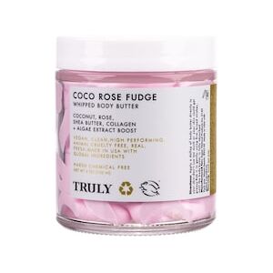 Truly Coco Rose Fudge - Whipped Body Butter