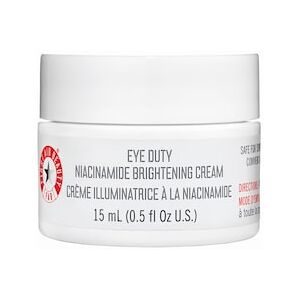 First Aid Beauty Eye Duty - Niacinamide Brightening Cream