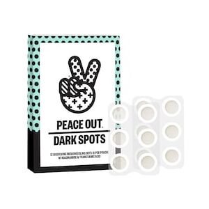 PEACE OUT SKINCARE Dark Spots - 12 opløsende Microneedling Brightening Dots