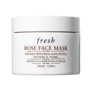 Fresh Rose Face Mask - Hydrating face mask