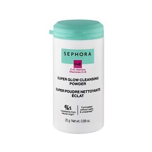 SEPHORA COLLECTION Super Glow Cleansing Powder - Vitamins C+E Face Cleanser