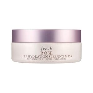 Fresh Rose Sleeping Mask - Fugtgivende maske til natten med rose