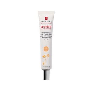 ERBORIAN Ginseng BB Crème - Makeup-Care Face Cream Baby Skin Effect