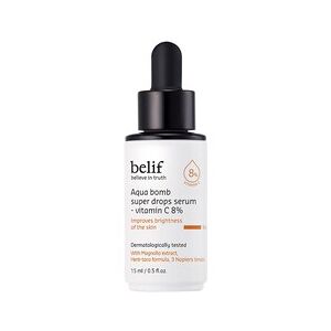 BELIF Aqua Bomb Super Drops Serum - Vitamin C 8% Serum