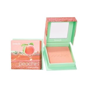 BENEFIT COSMETICS BOP Peachin ferskenfarvet blush - blush med shimmer