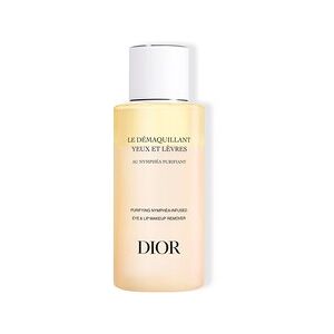 DIOR Eye and lip Makeup Remover - Bi-phase Makeup Remover - Purifying Water Lily