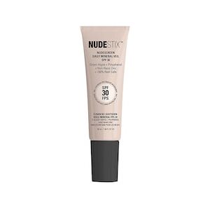 NUDESTIX Nudescreen Daily Mineral Veil Spf 30 - Foundation Sunscreen