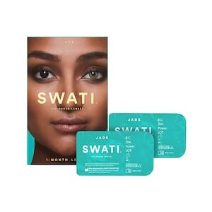 SWATI COSMETICS 1 Month Lenses - Jade