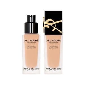 Yves Saint Laurent All Hours Foundation - 24-Hour Matte Foundation With High Coverage