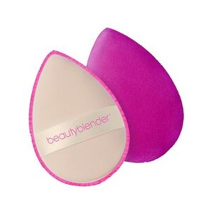 BEAUTYBLENDER POWER POCKET PUFF™ Dual-Sided Powder Puff for Setting and Baking