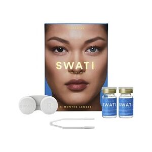SWATI COSMETICS 6 Month Cosmetic Lenses - Sapphire
