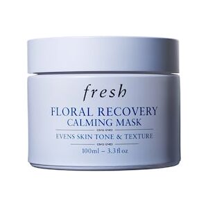 Fresh Floral Recovery Calming Mask - Overnight Floral Mask with Squalane