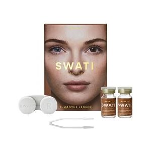 SWATI COSMETICS 6 Month Cosmetic Lenses - Bronze