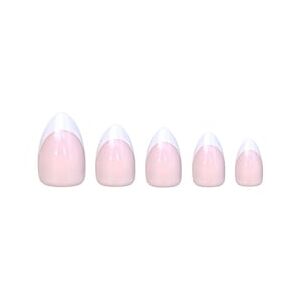 DUFFBEAUTY Classic French - Reusable Press-On Manicure