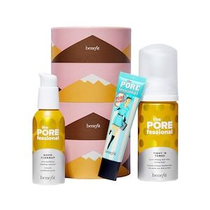 BENEFIT COSMETICS Holiday Pore Score - Pore makeup og hudpleje gaveæske