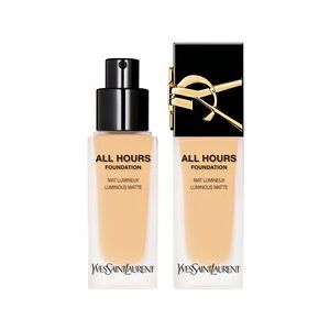 Yves Saint Laurent All Hours Foundation - 24-Hour Matte Foundation With High Coverage