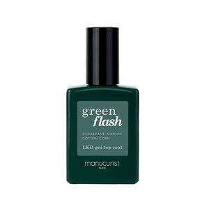 MANUCURIST Green Flash - LED Gel Top Coat