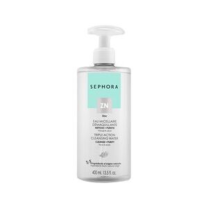 SEPHORA COLLECTION Triple Action Cleansing Water - Cleanse+Purify