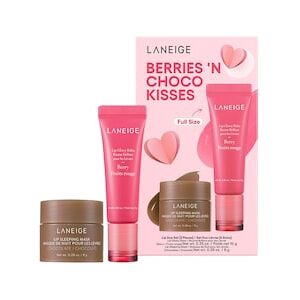 LANEIGE Berries 'N Choco Kisses - Lip Duo Set