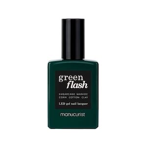 MANUCURIST Green Flash - LED Gel Nail Polish