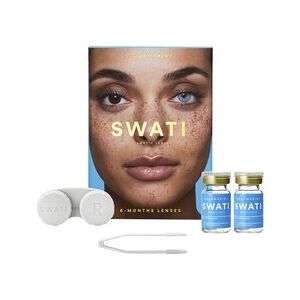 SWATI COSMETICS 6 Month Cosmetic Lenses - Aquamarine
