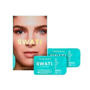 SWATI COSMETICS 1 Month Lenses - Turquoise