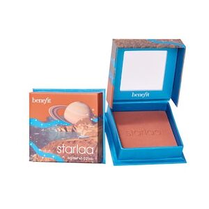 BENEFIT COSMETICS BOP Starlaa mørk rosa/brun blush - blush med satin finish