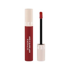 SEPHORA COLLECTION Soft Matte & Easy - Smooth Matte Lip Color