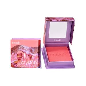 BENEFIT COSMETICS BOP Crystah pink blush - blush med shimmer