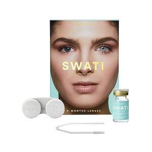 SWATI COSMETICS 6 Month Cosmetic Lenses - Turquoise