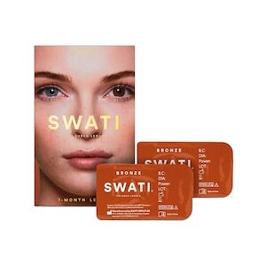 SWATI COSMETICS 1 Month Lenses - Bronze