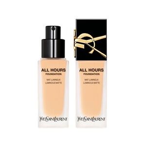 Yves Saint Laurent All Hours Foundation - 24-Hour Matte Foundation With High Coverage