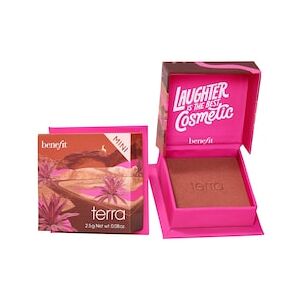 BENEFIT COSMETICS Terra WANDERful World Blush Powder - mini rejsestørrelse