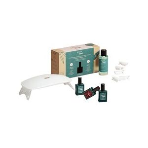 MANUCURIST Green Flash Essentials Kit Poppy Red - Nailpolish kit