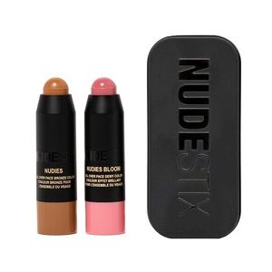 NUDESTIX Pink Blush & Nude Bronze - Mini Cream stick Kit